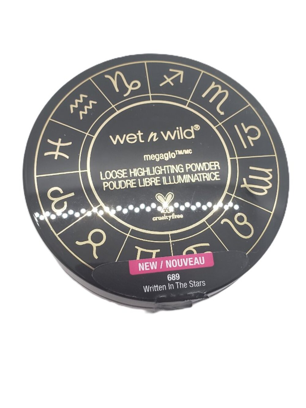 Wet n Wild Megaglo Loose Highlighting Powder Written in the Stars Zodiac Ltd Ed